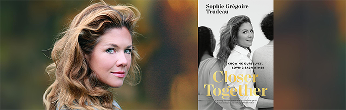 Sophie Grégoire Trudeau ~ Closer Together logo